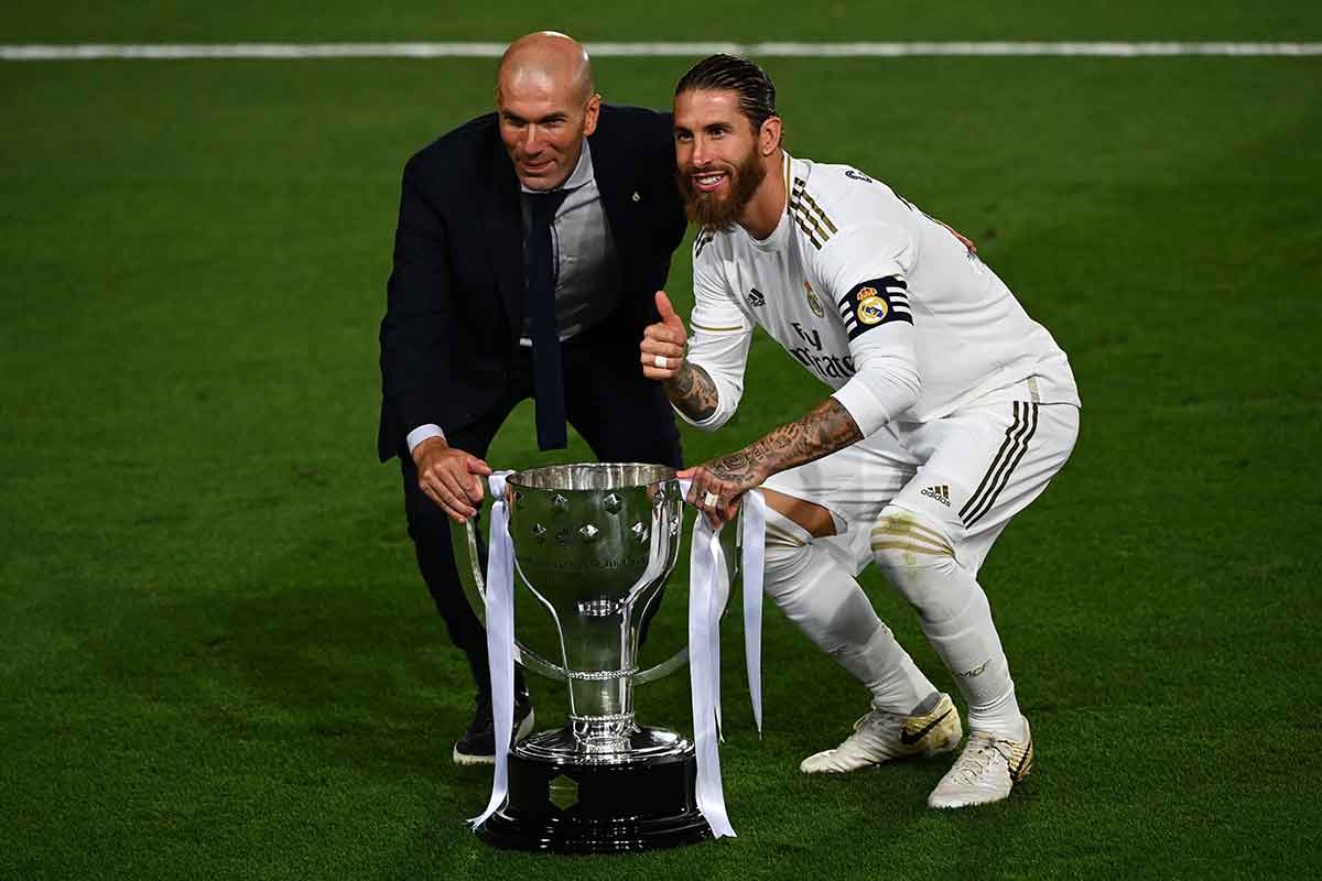 Zidane Ramos campeones de Liga