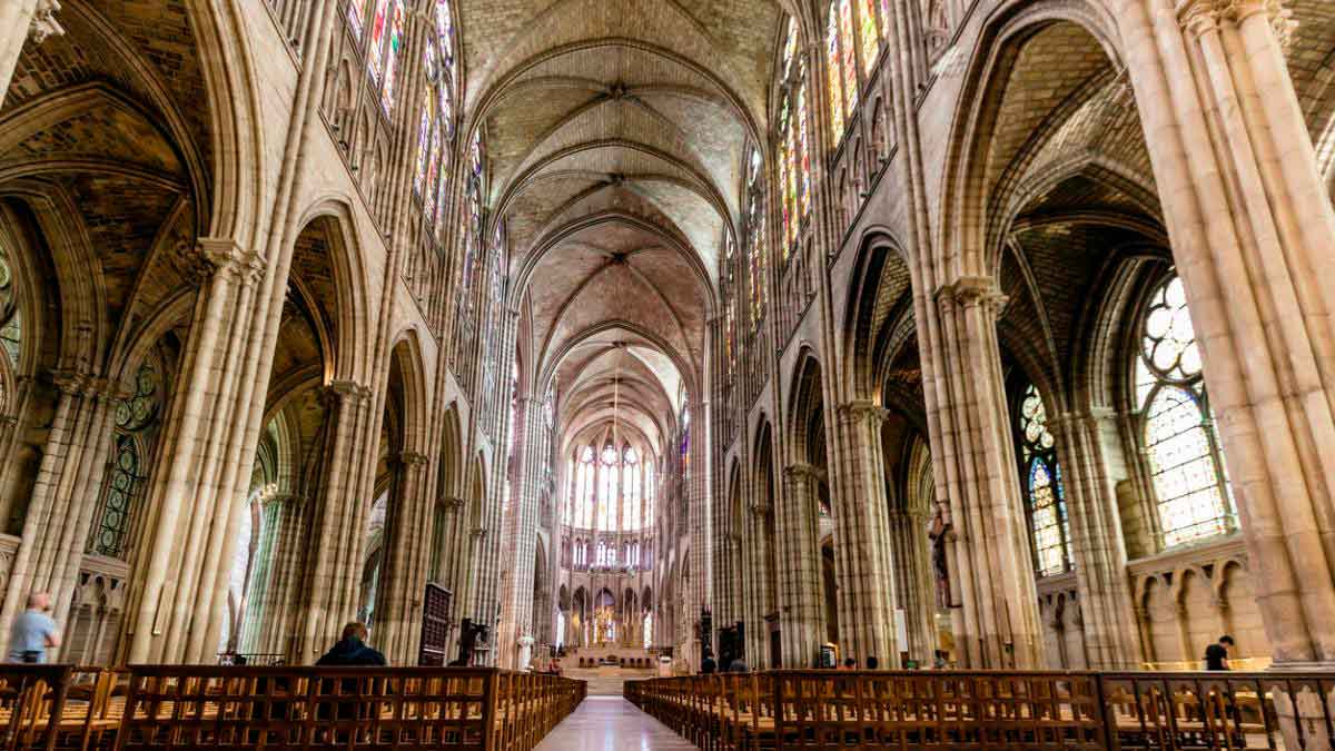 Abadía de Saint Denis