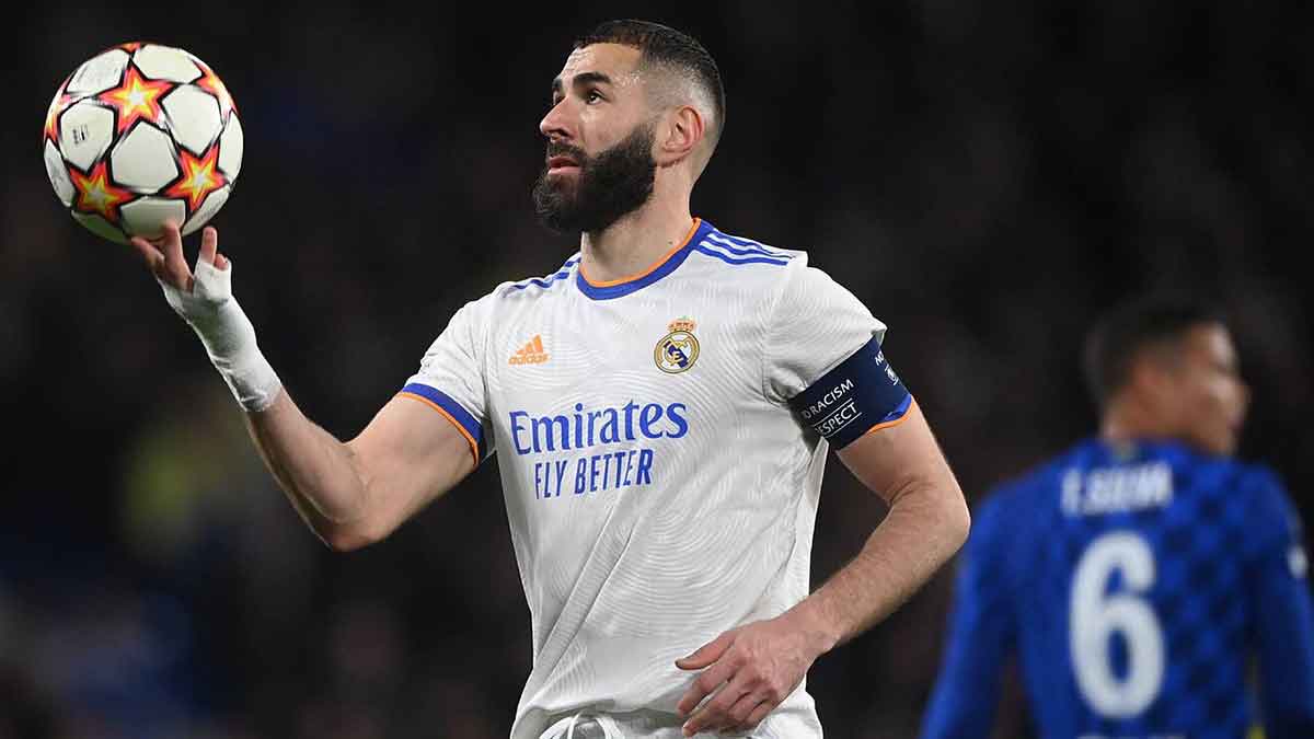 Benzema se ha hecho comercial