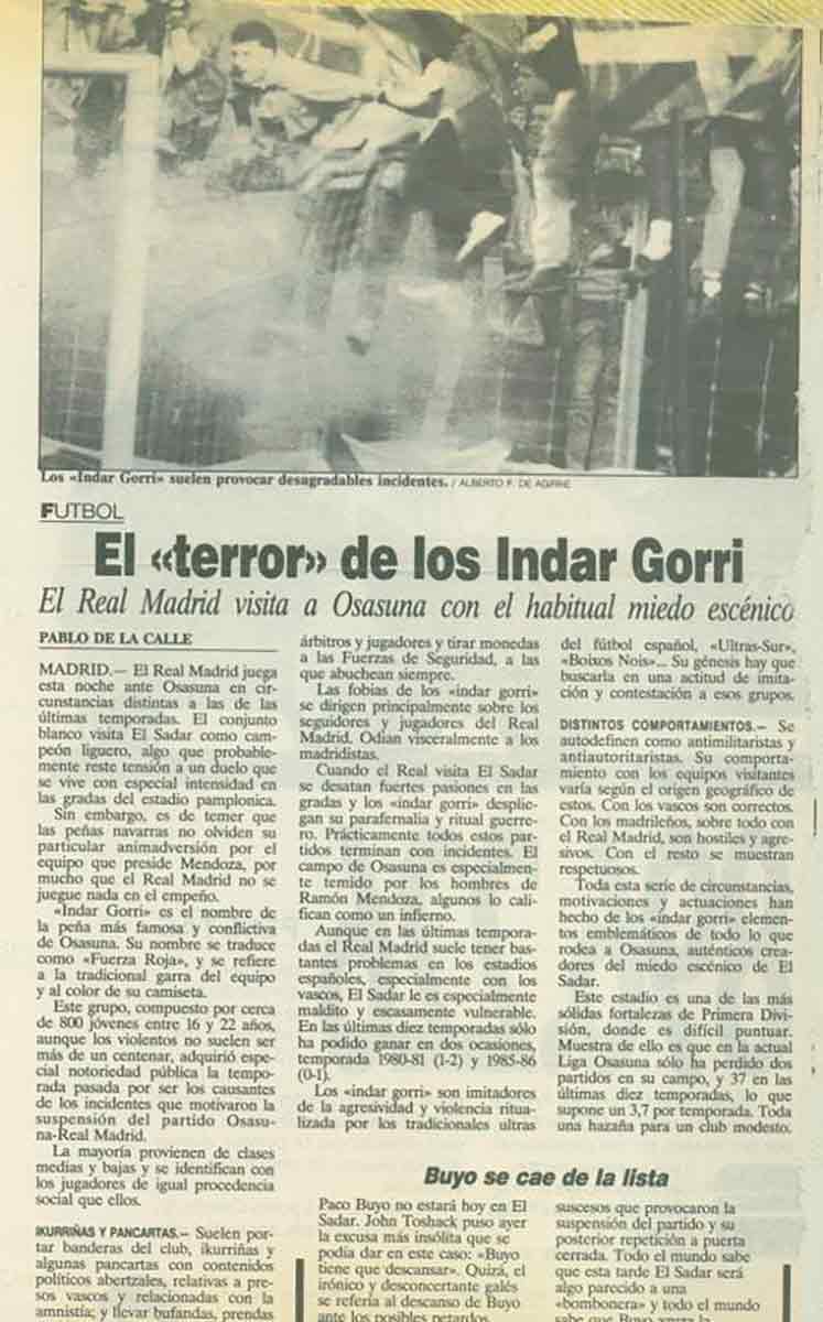 Terror de los Indar Gorri