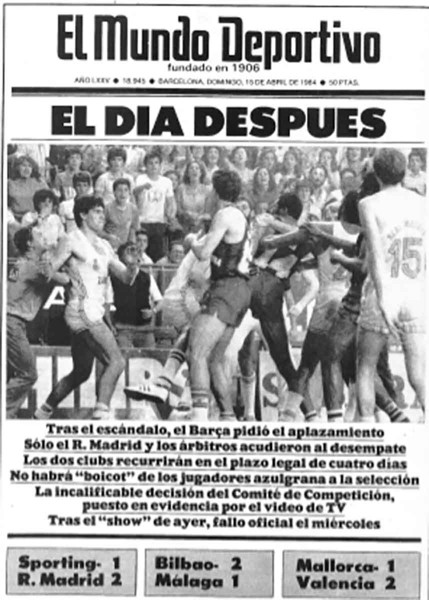 Mundo Deportivo 1984