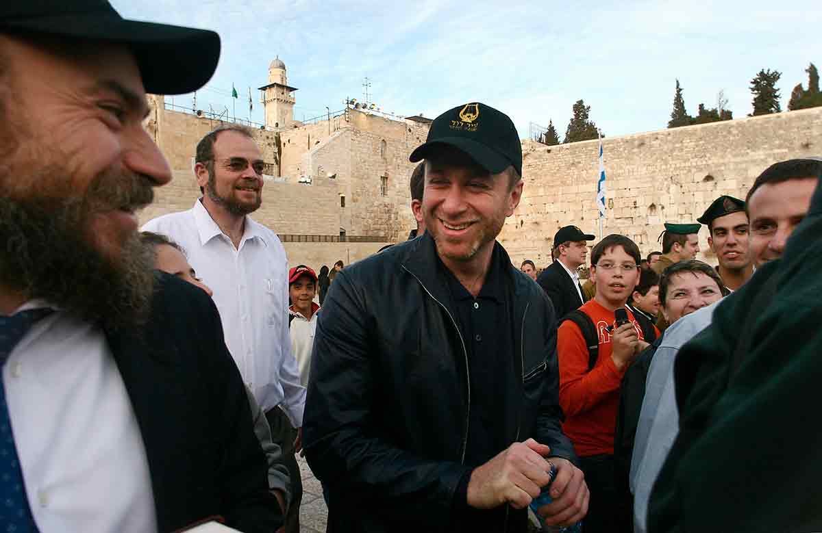 Abramovich en Jerusalem
