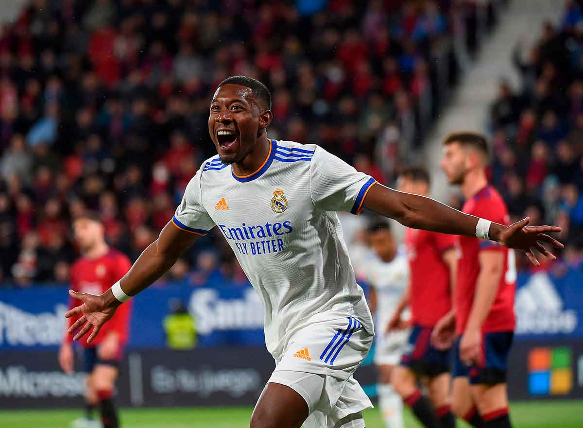 Osasuna, 1 - Real Madrid, 3: El Madrid sentencia la Liga