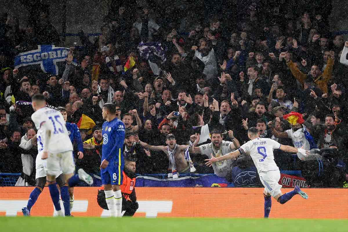 Chelsea, 1 - Real Madrid, 3: La Leyenda Blanca