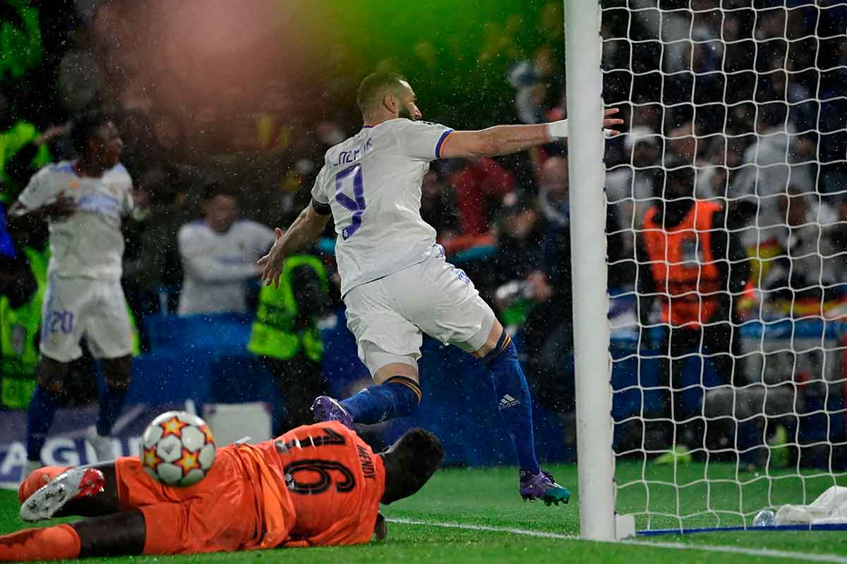Benzema, Man of the Match
