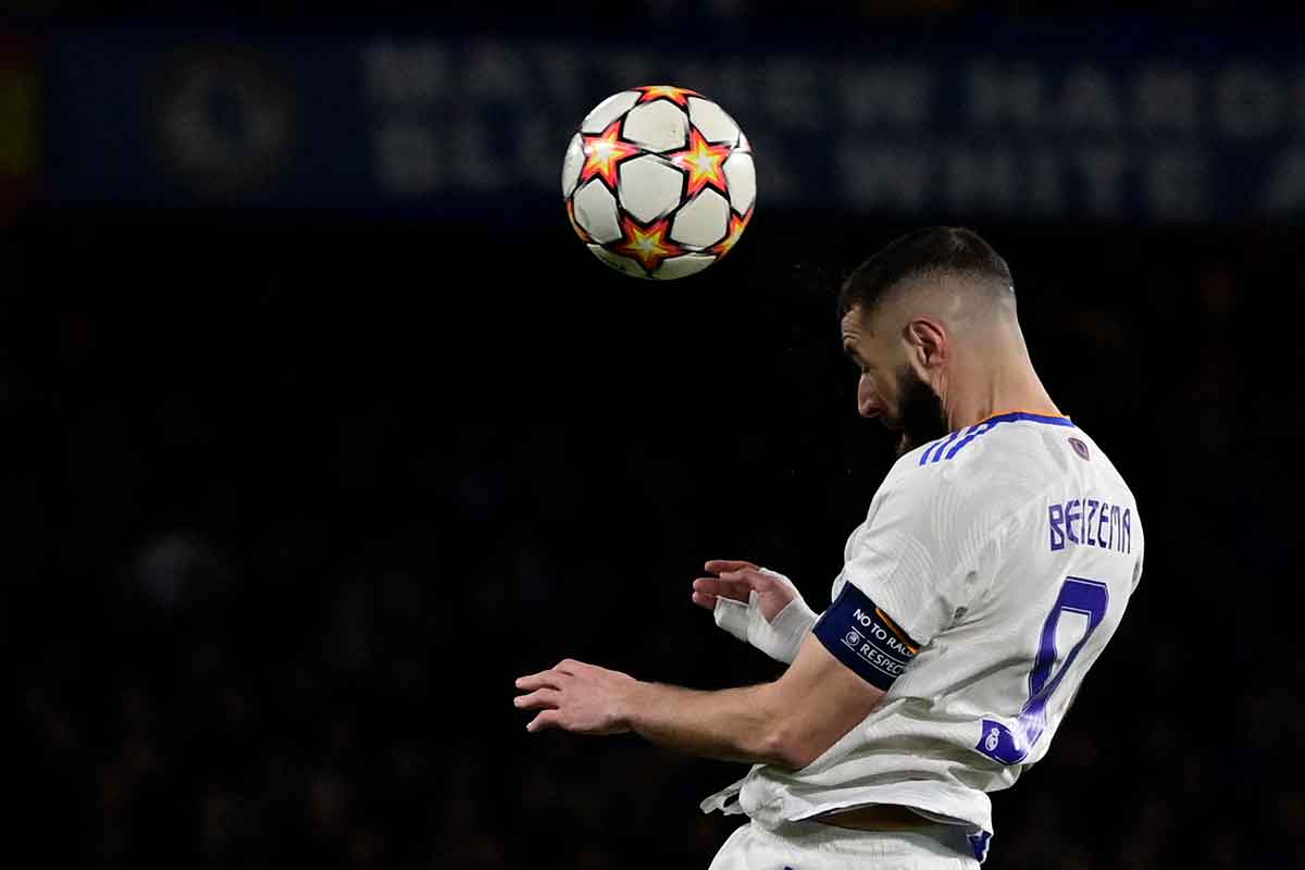 Benzema segundo gol Chelsea