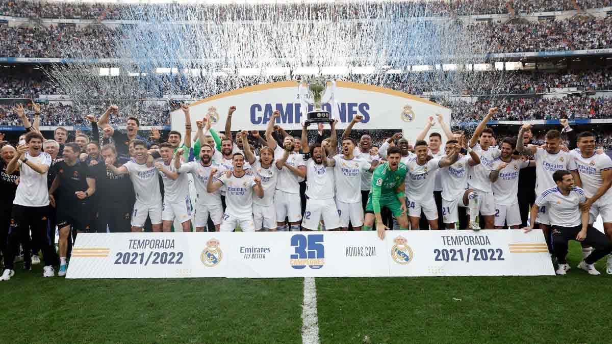 Las calificaciones de la Liga 35