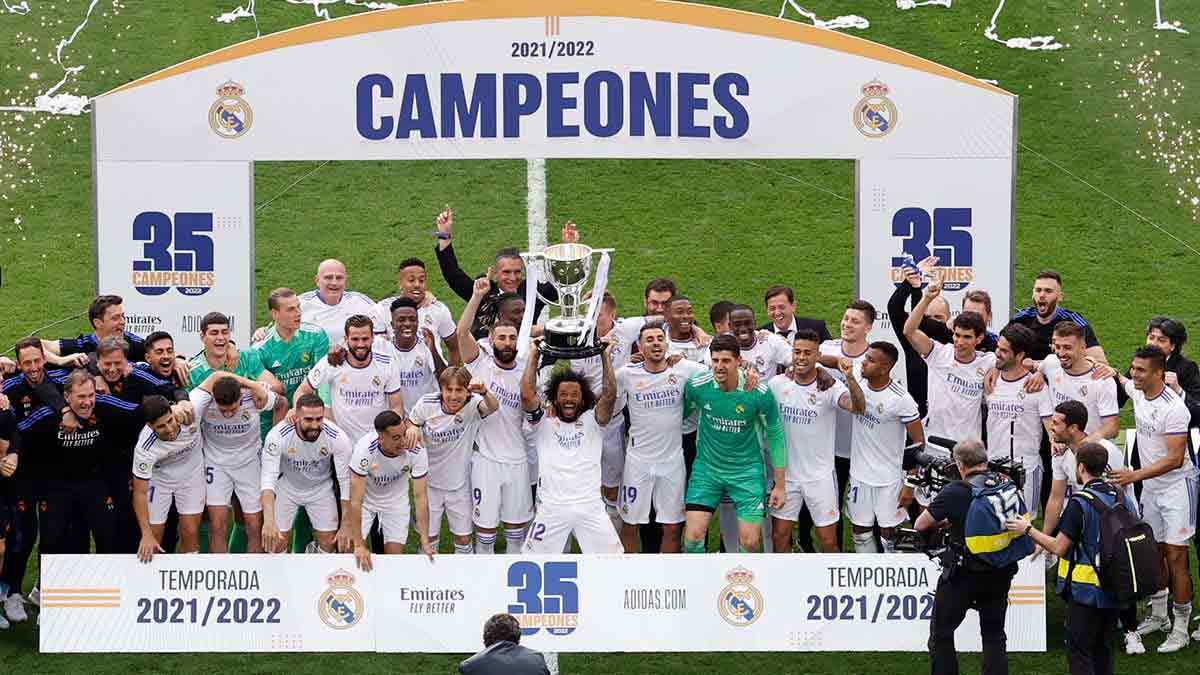 Liga XXXV: Saluden al campeón