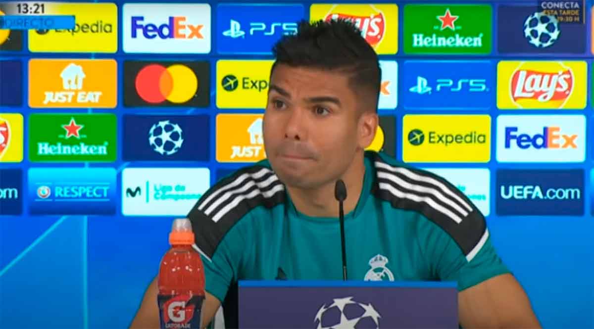 Capitán Casemiro