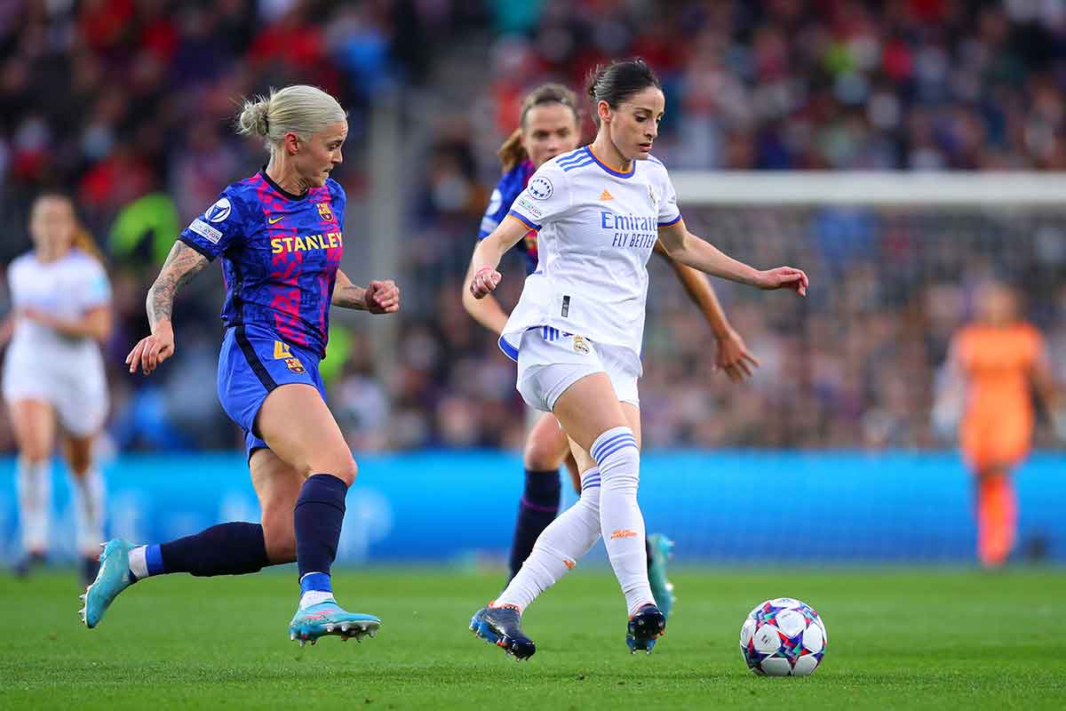 Notas sobre el Madrid y el Barça femeninos
