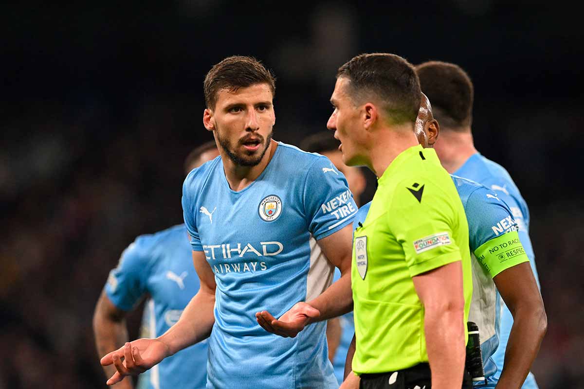 István Kovacs en el Manchester City, 4 - Real Madrid, 3