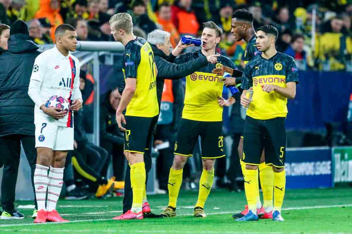 Haaland 2022 como Mbappé 2017