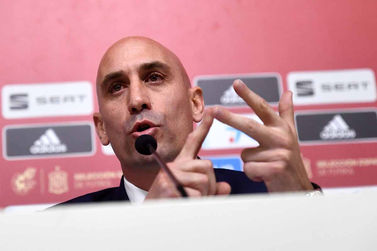 La denuncia de Rubiales