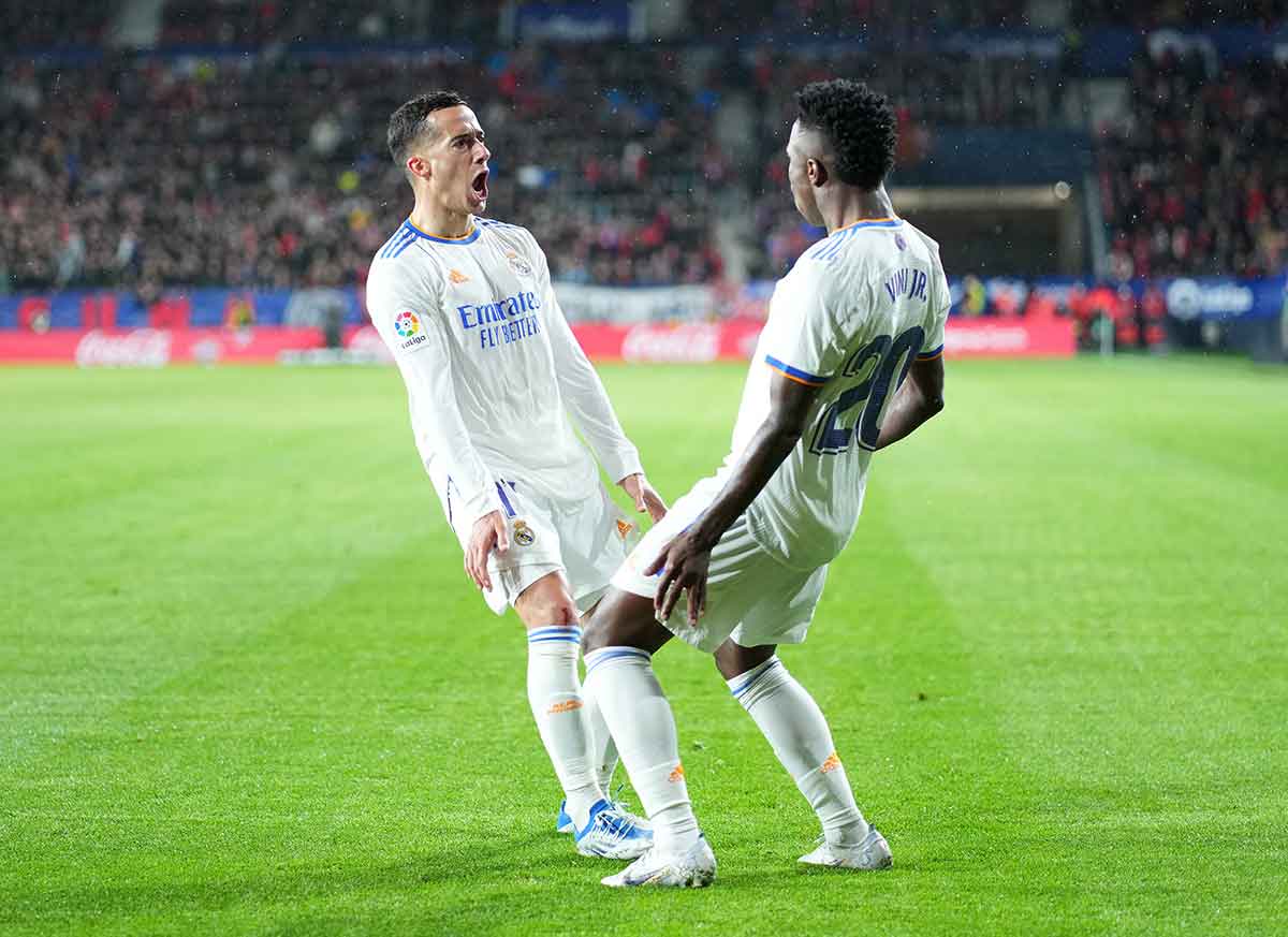 Las notas del Osasuna, 1 - Real Madrid, 3