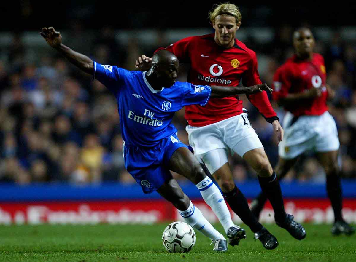 Makelele Chelsea 2003