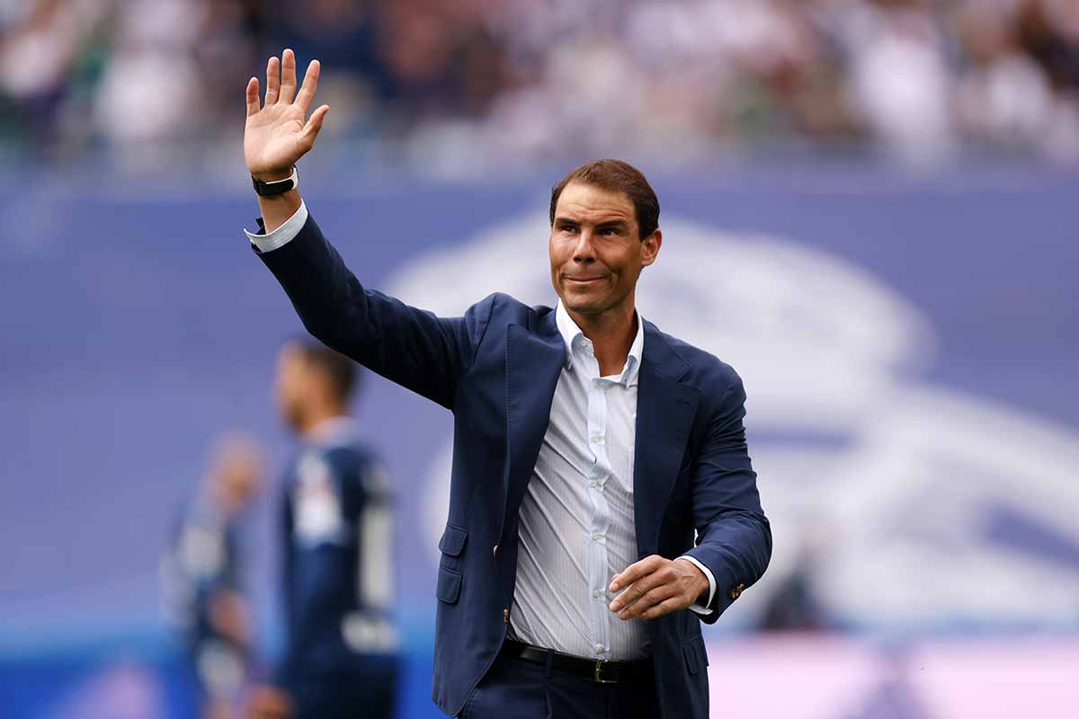 El final de Rafa Nadal como tenista está cerca
