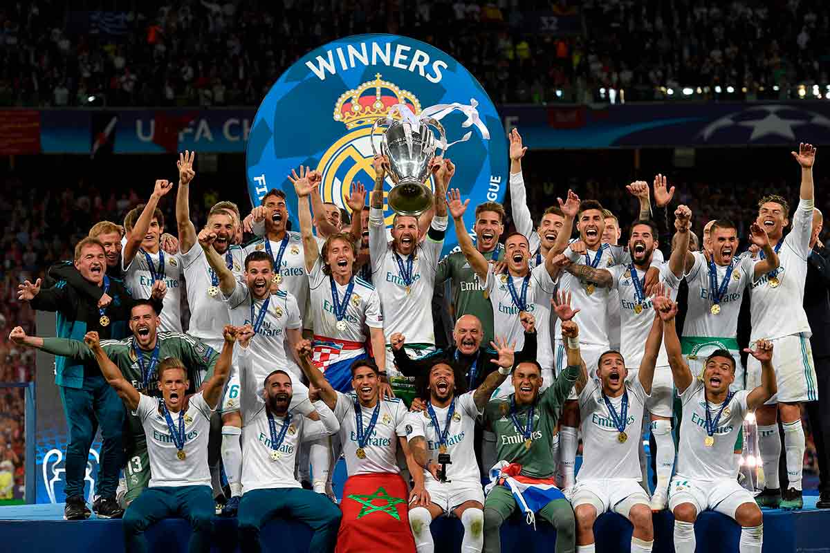 Real Madrid Kiev 2018