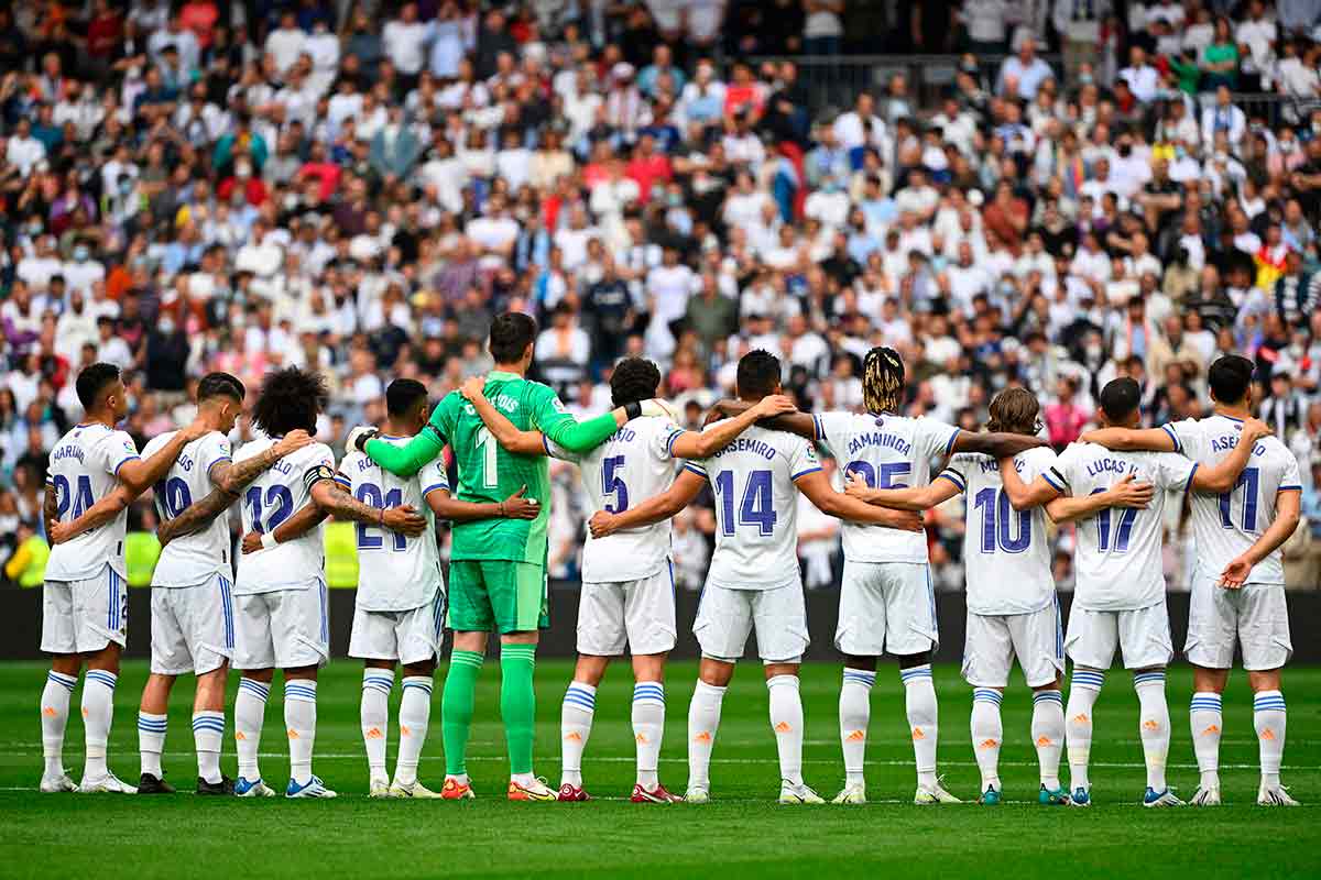 Las notas del Real Madrid, 4 - Espanyol, 0