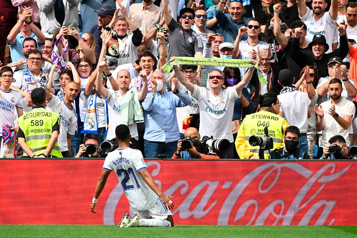Real Madrid, 4 - Espanyol, 0: Campeón de Liga