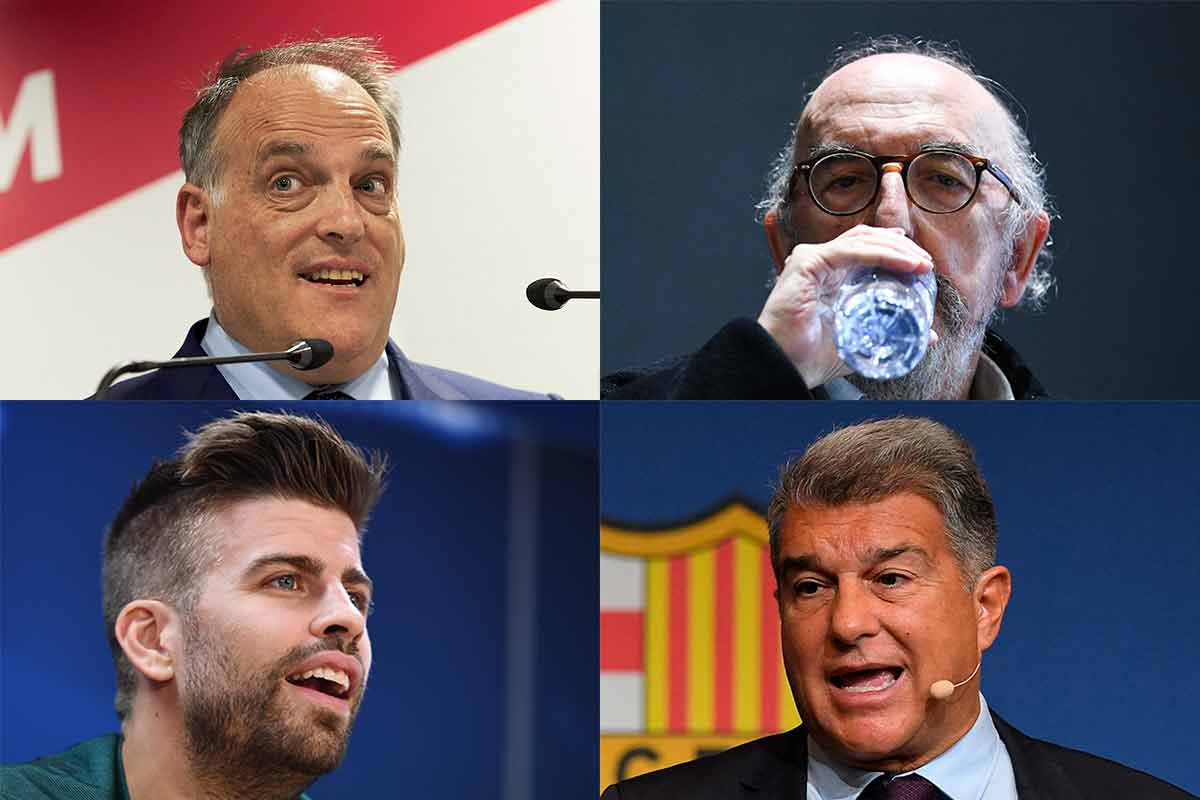 Tebas-Piqué, Roures-Barça: los otros rubigates