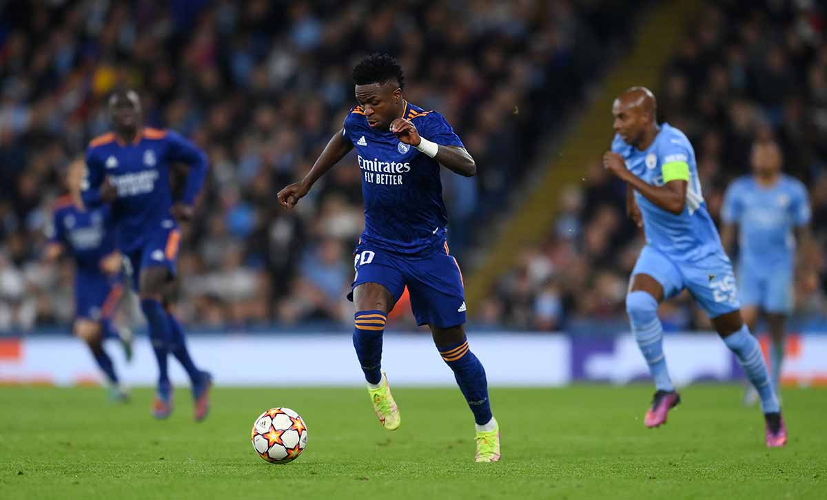 Las notas del Manchester City, 4 - Real Madrid, 3