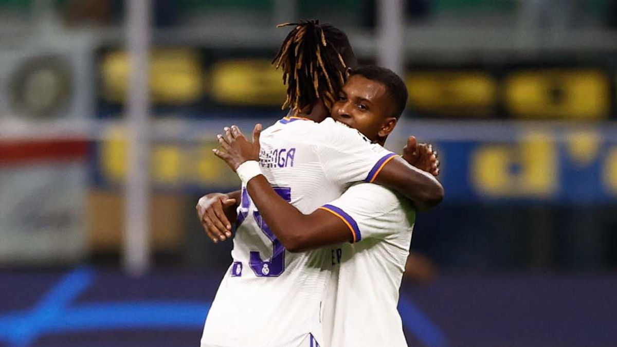 Camavinga-Rodrygo, Men of the Match