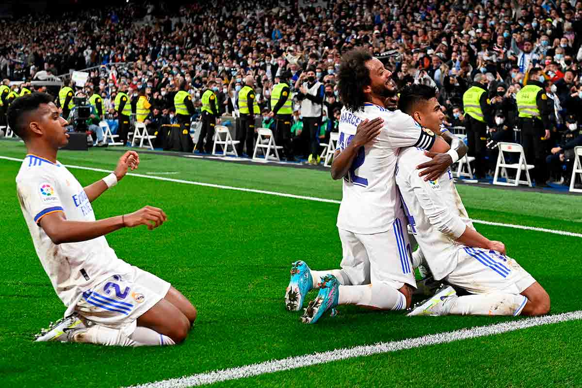 Real Madrid, 2 - Getafe, 0: Tranquilidad antes del Chelsea