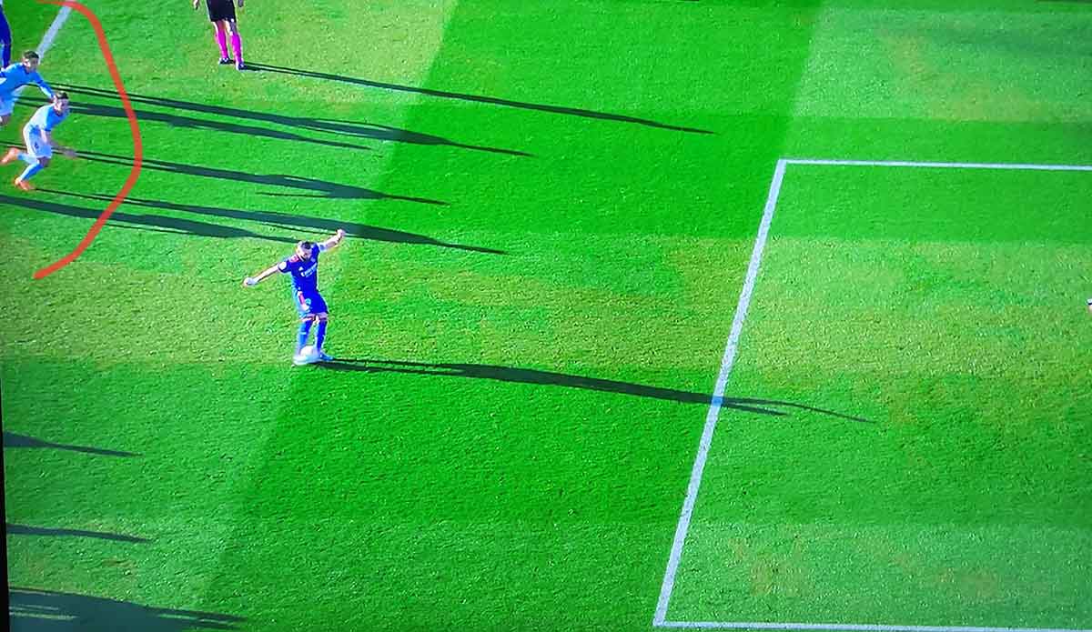 penalti Benzema Celta fallado