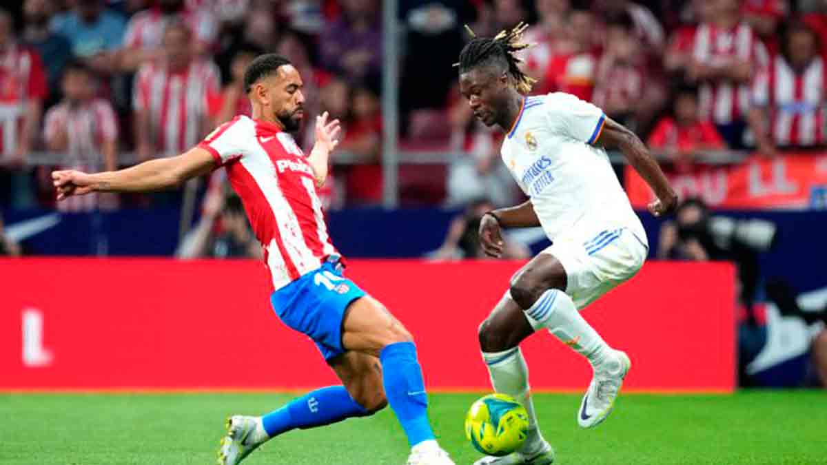 Las notas del Atlético de Madrid, 1 - Real Madrid, 0