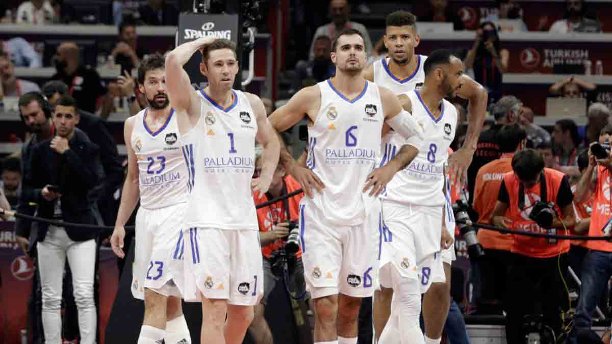 Enhorabuena, Efes. Felicidades, Real Madrid