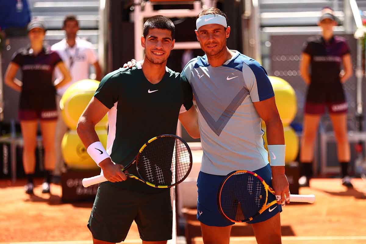 Las dos balas madridistas para Roland-Garros