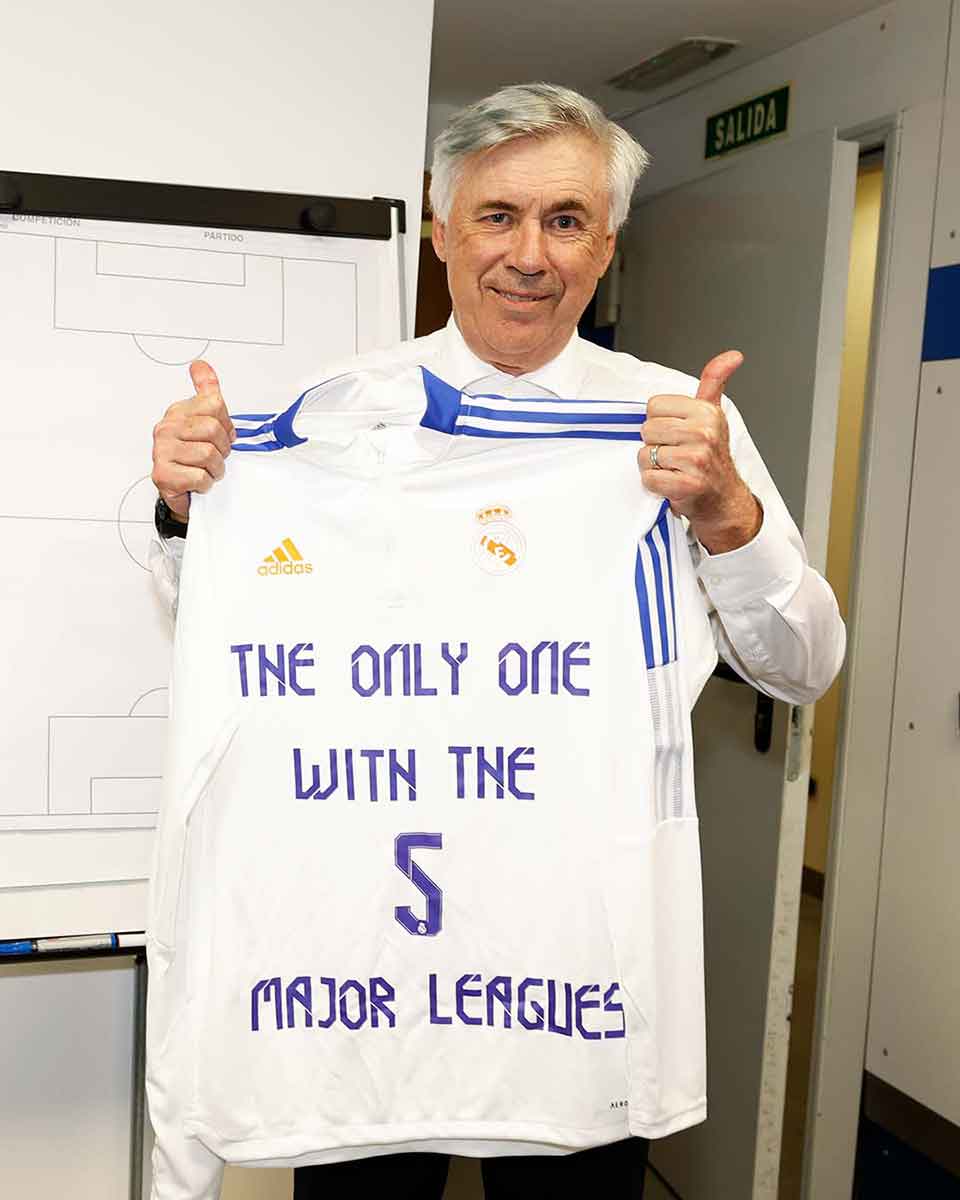 Ancelotti the only one