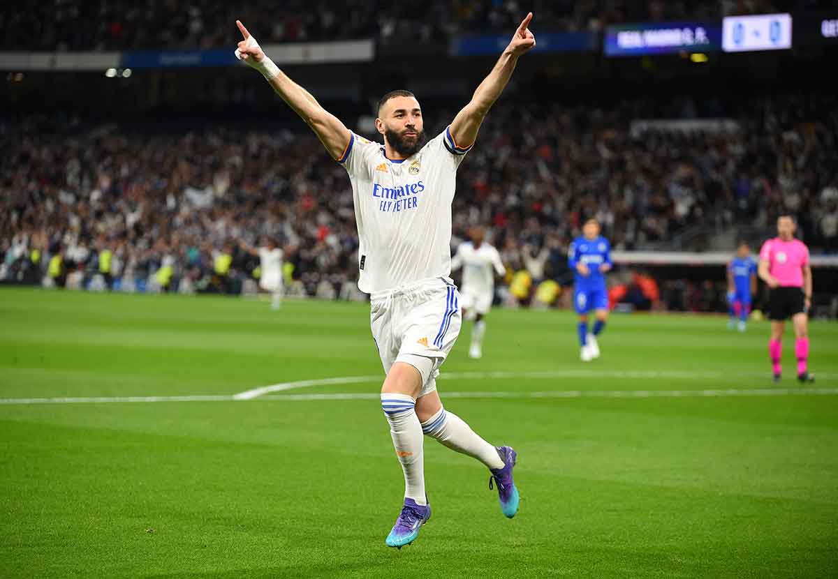 Benzema, Pichichi. ¿Y Balón de Oro?