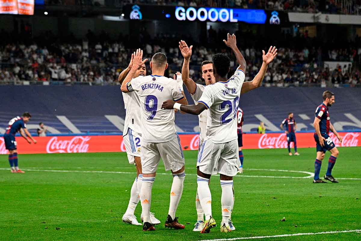 Las notas del Real Madrid, 6 - Levante, 0
