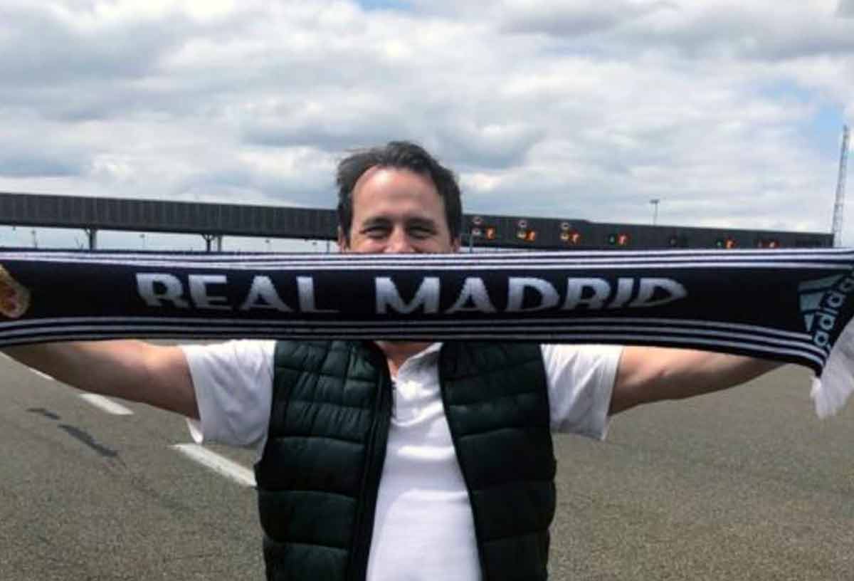 Siempre contigo, Real Madrid