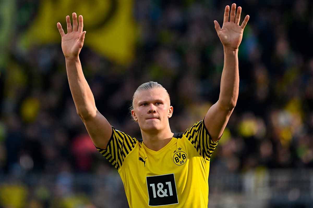 Haaland fichará por el Manchester City