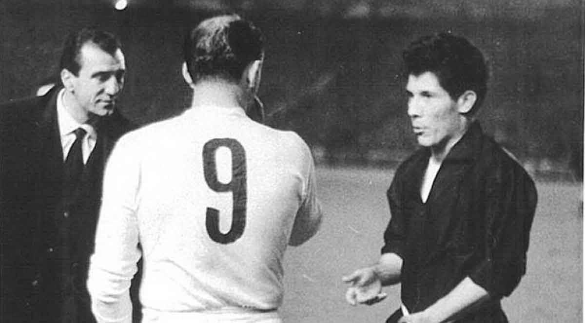 La camiseta de don Alfredo