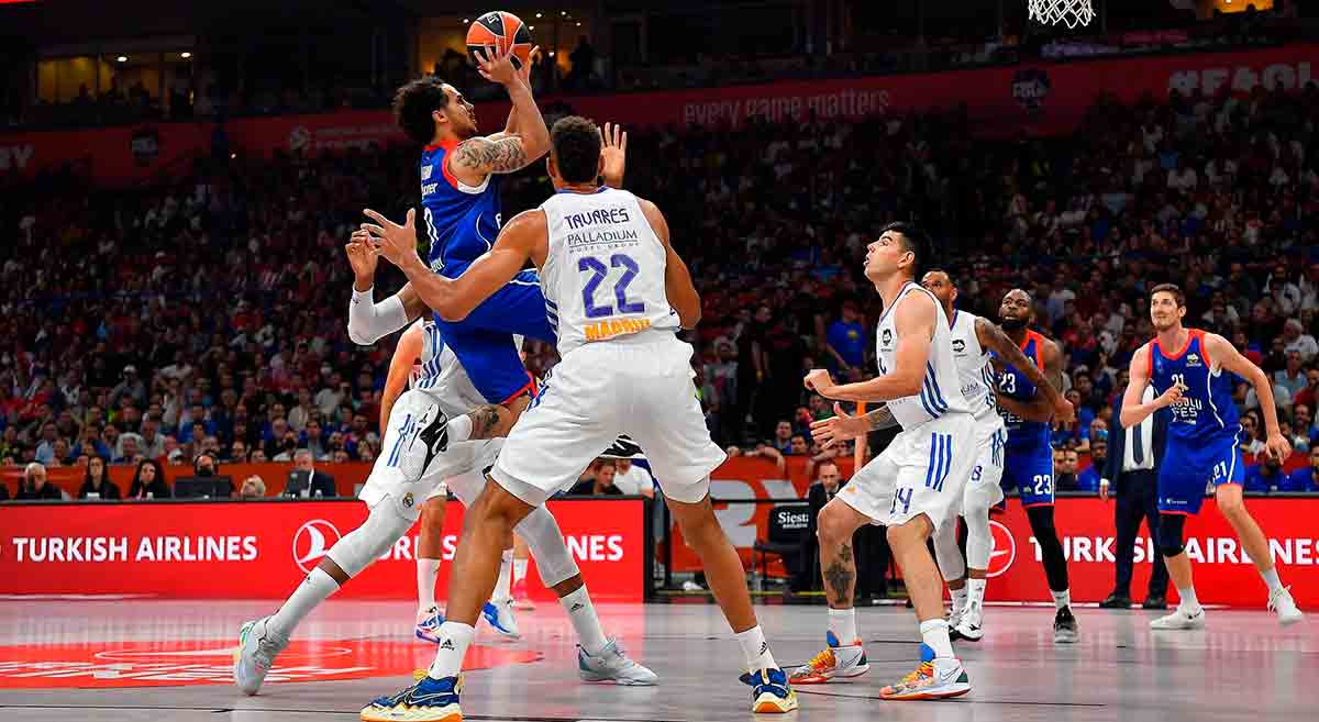 Real Madrid Final Four Efes