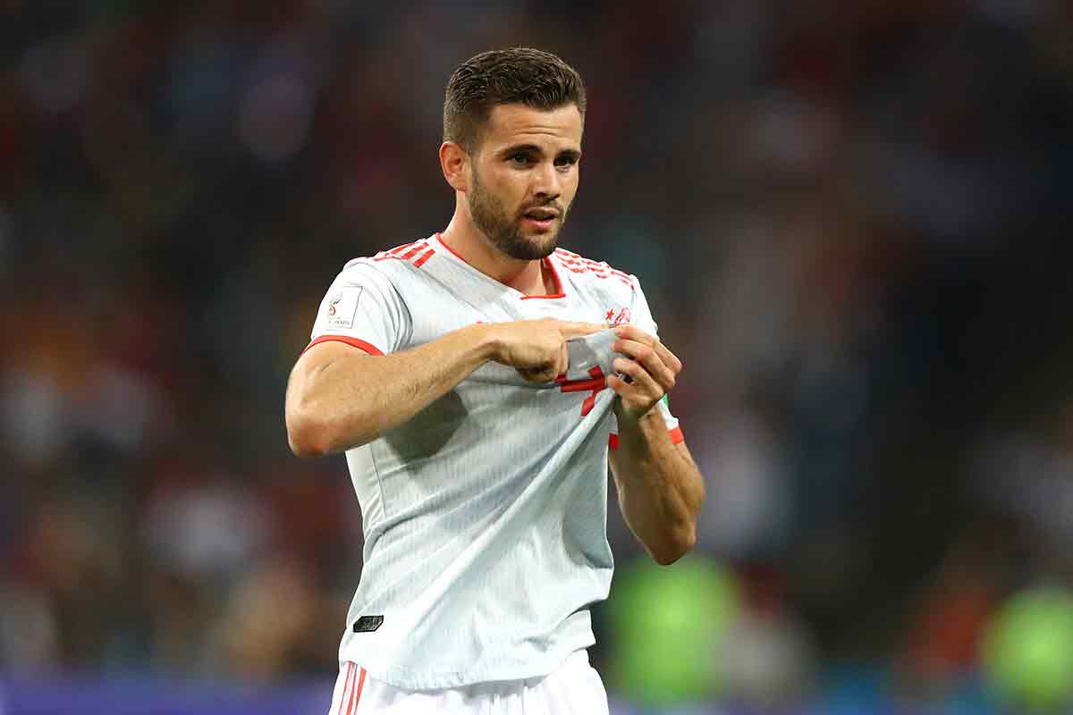 Nacho Selección