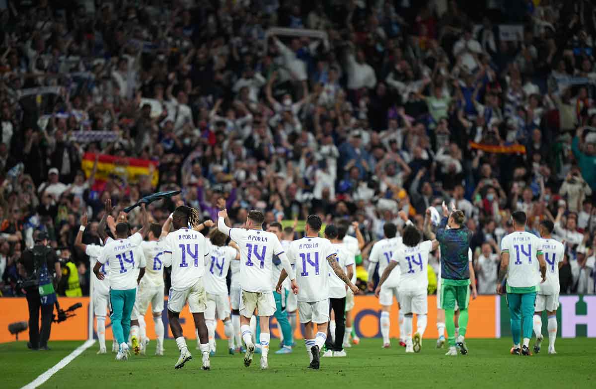 Real Madrid a por la 14