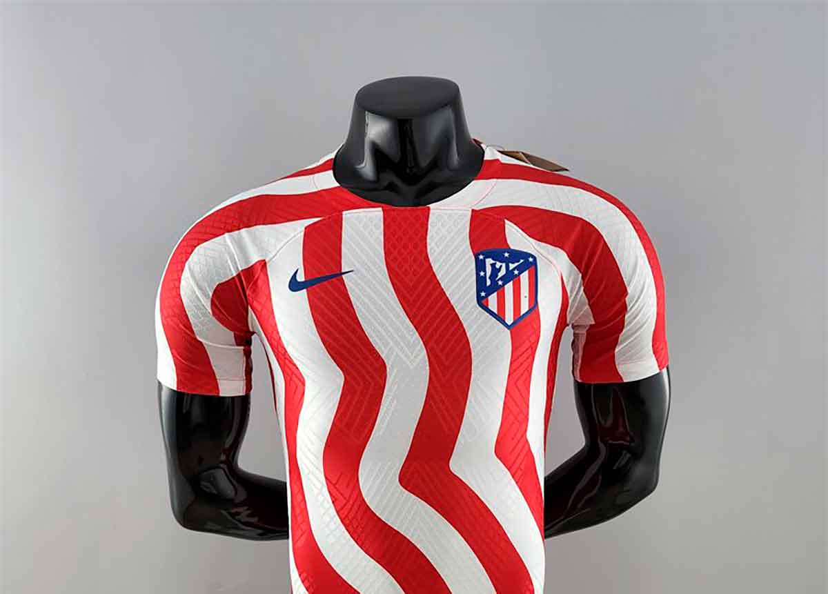El Atleti jugará vestido de dentífrico