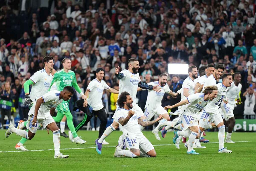 Real Madrid 🆚 Man City, Jogo de golos incríveis no Bernabéu