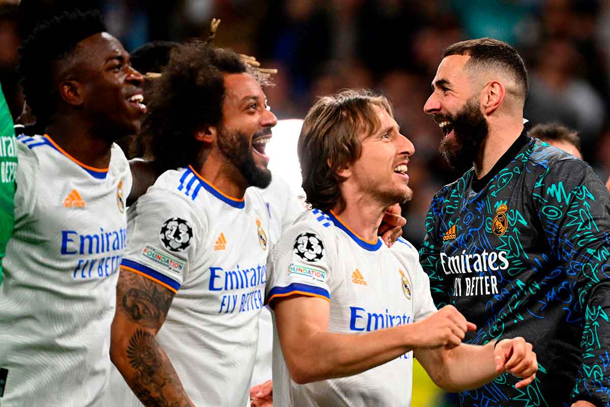 El cosmos madridista