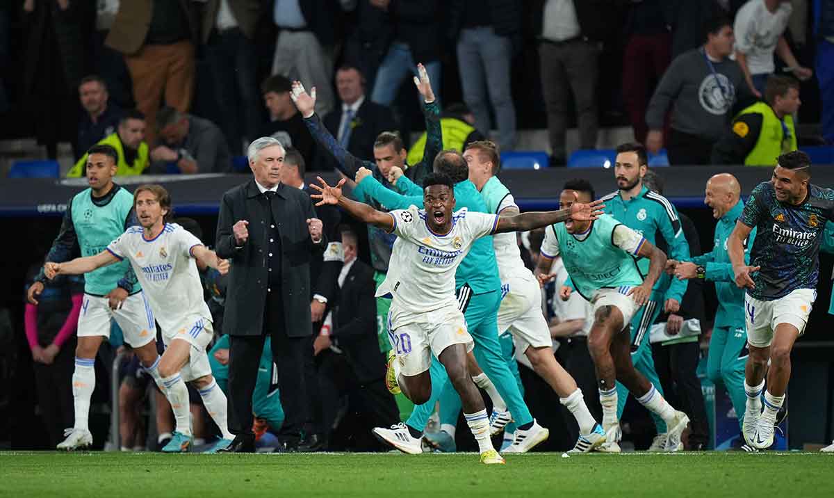 Real Madrid 🆚 Man City, Jogo de golos incríveis no Bernabéu