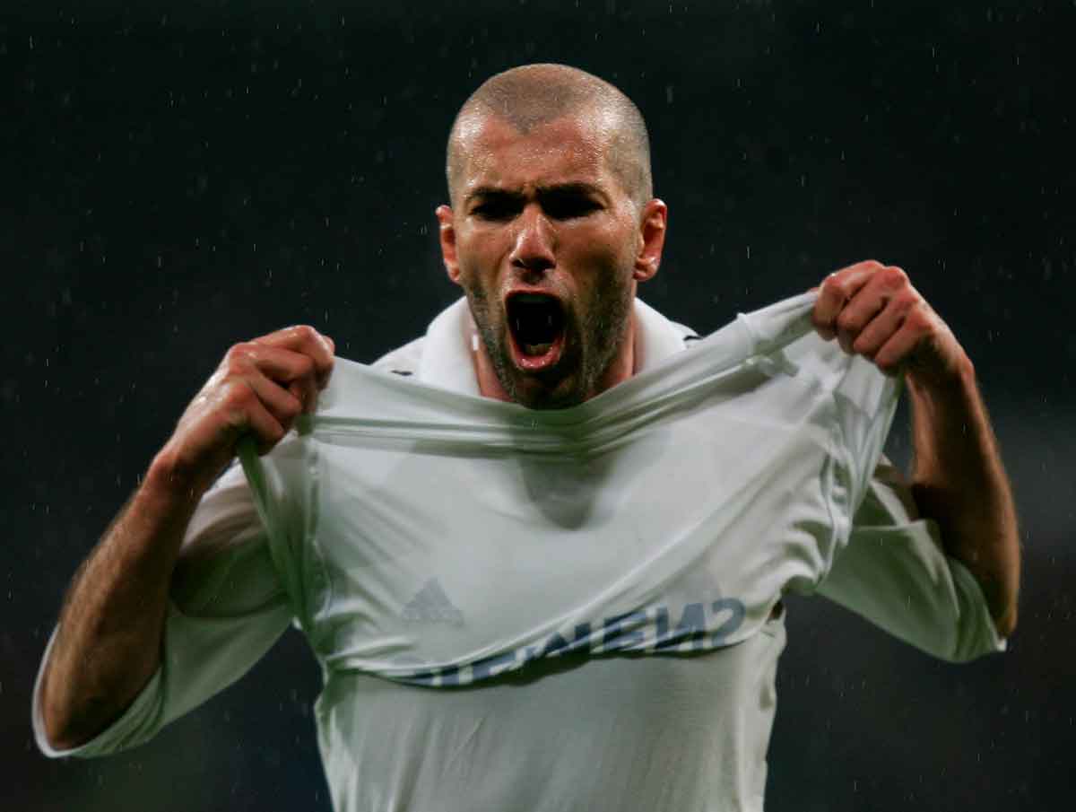 Gol Zidane Real Madrid