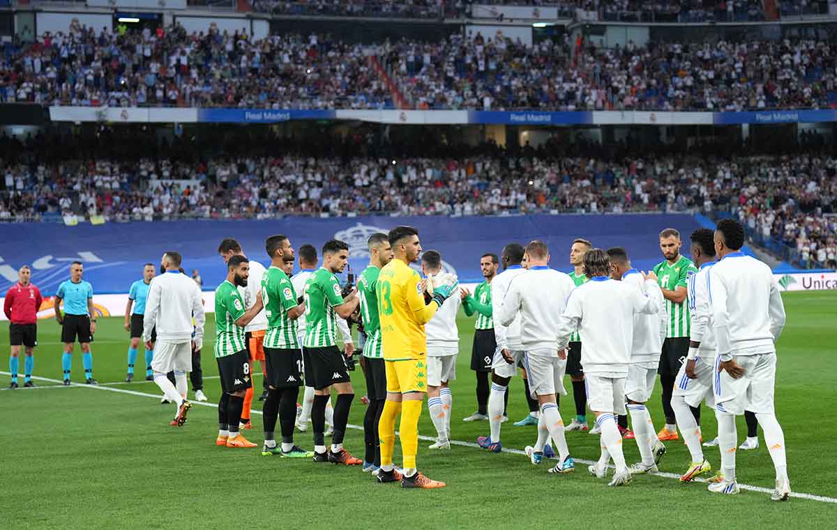 Las notas del Real Madrid, 0 - Betis, 0
