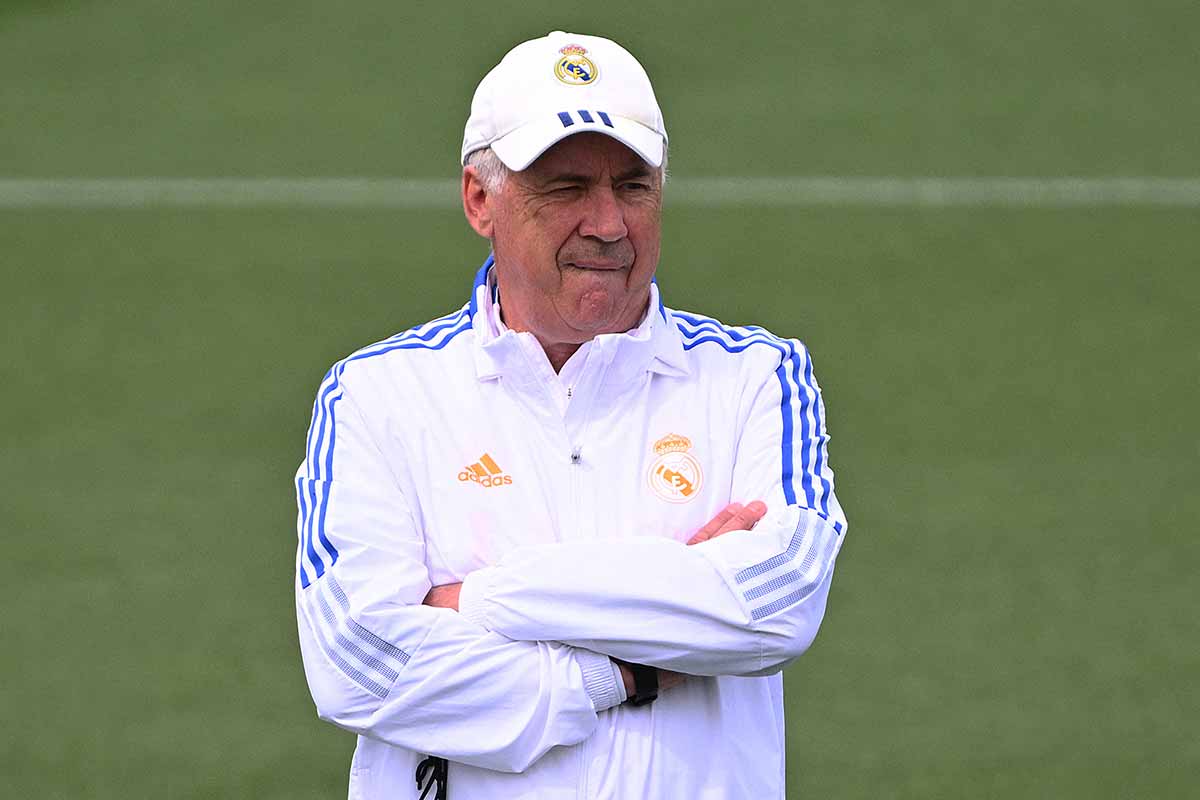 El cambio de Ancelotti