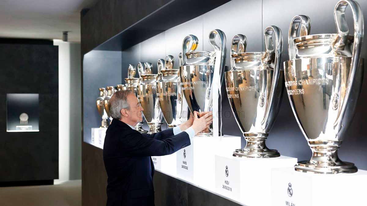 El Real Madrid solo sabe ganar