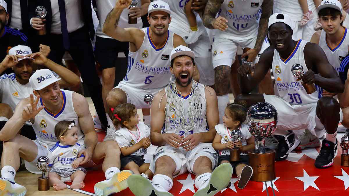 La brillantez madridista de un equipo modélico