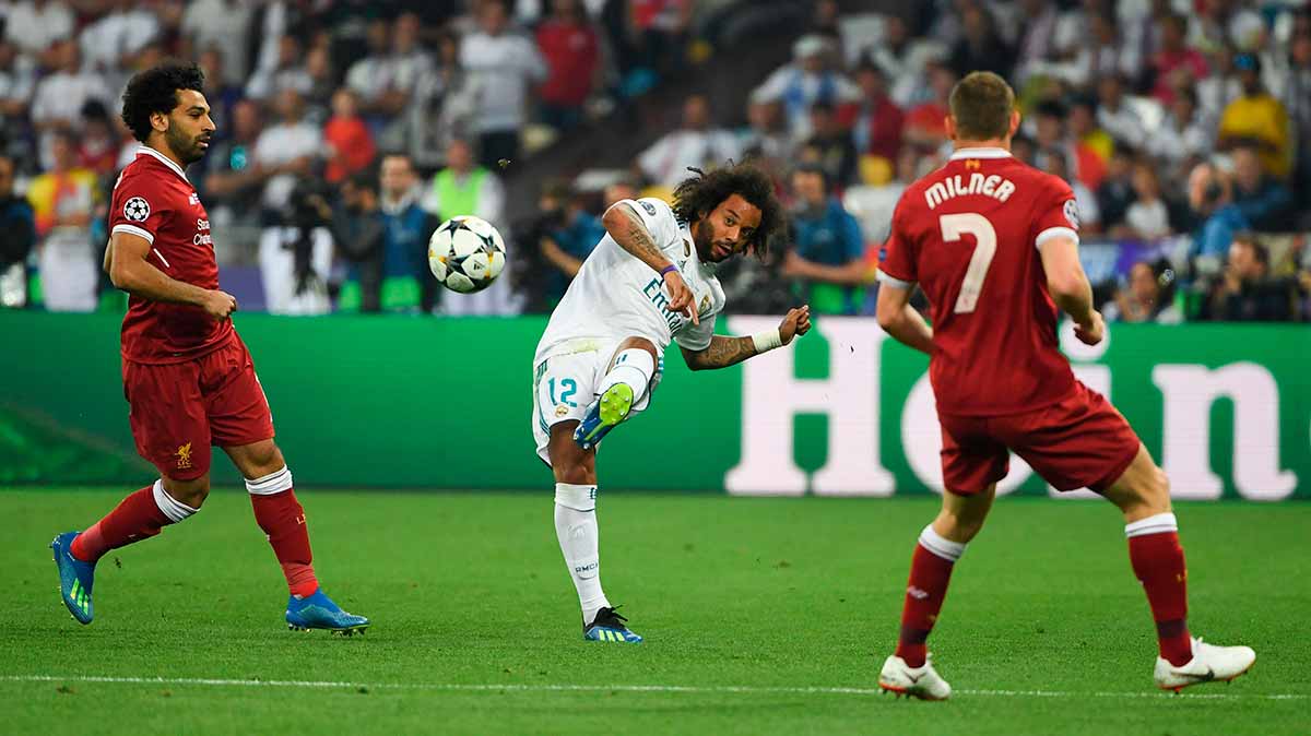 Marcelo pase Bale